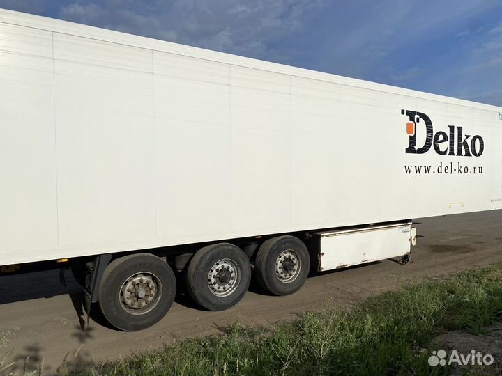 Полуприцеп рефрижератор Krone Cool Liner, 2011