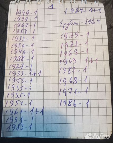 Обмен или продажа монеты СССР