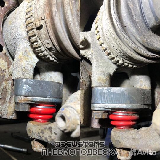 Проставки под шаровые ваз 20мм черное железо