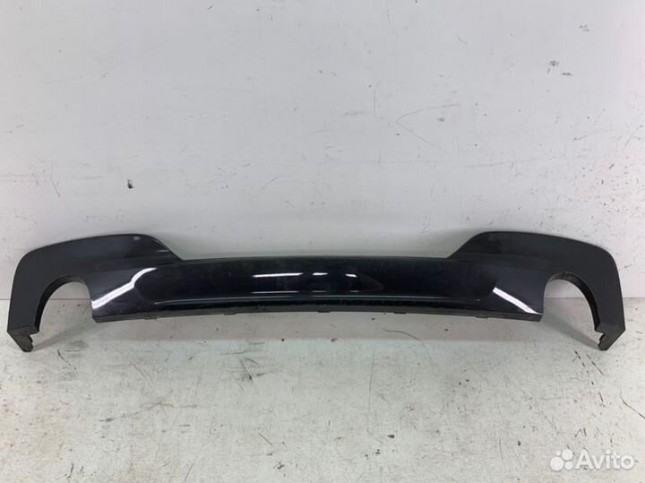 Накладка бампера задняя Bmw 6Er F12 F13 2011-2015