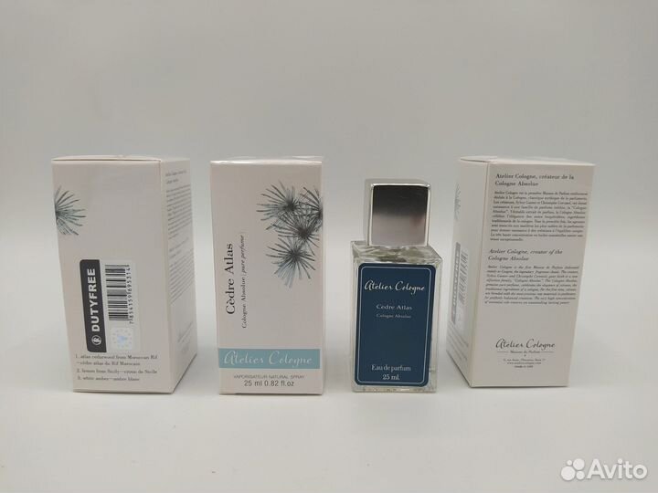 Парфюм 25мл Дюти фри