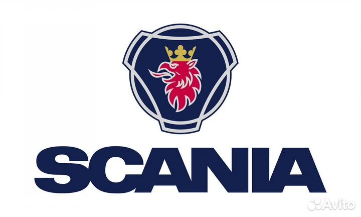 Флянец крепления вискомуфты Scania (Скания)