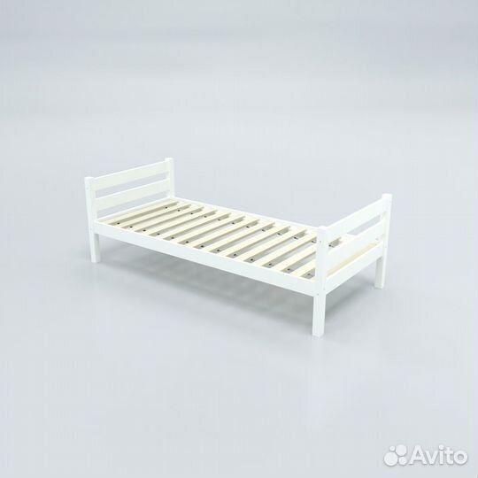 Одноярусная детская кровать с гарантией