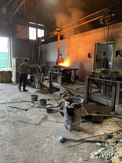 Изготовление изделий из чугуна