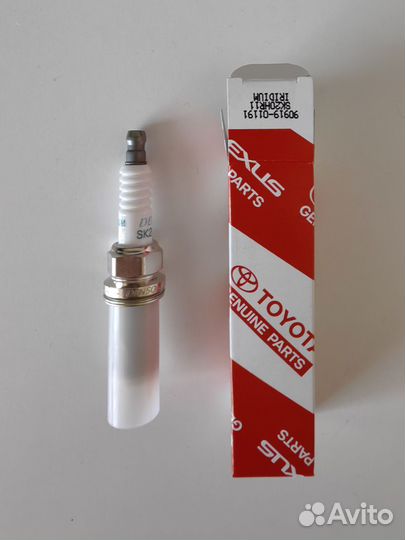 Свечи зажигания иридиевые toyota