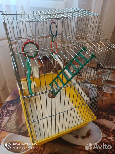 Клетка для попугаев