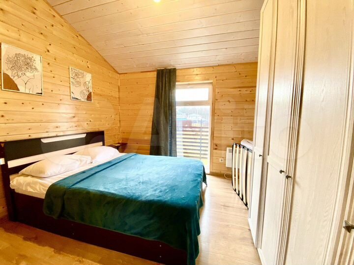 Дом 84 м² на участке 8 сот.