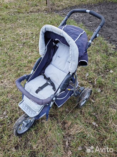 Коляска прогулочная трехколесная