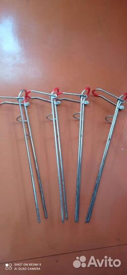 Подставки под удилища