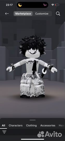 Фигурка роблокс