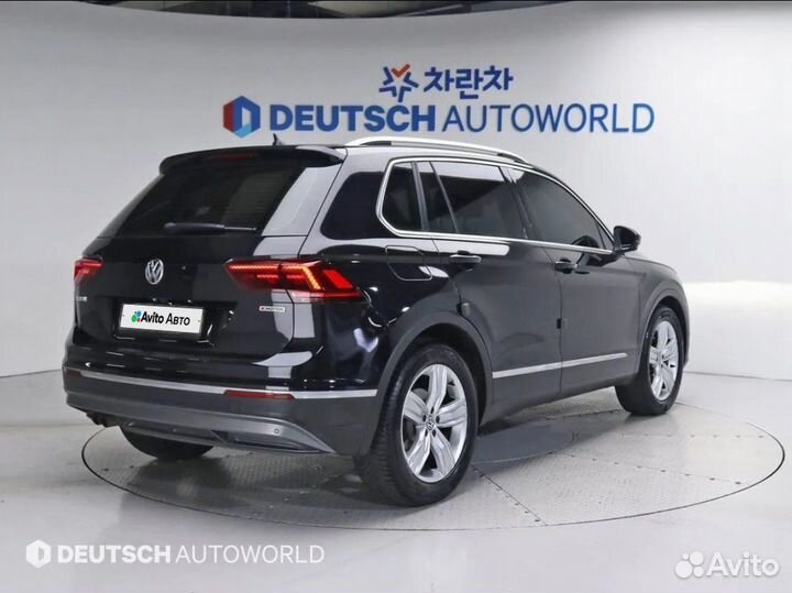 Volkswagen Tiguan 2.0 AMT, 2019, 35 000 км