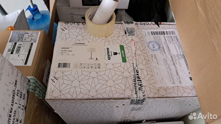 Настольная лампа Vele Luce Princess VL1753N01