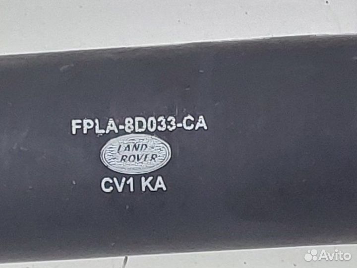 Патрубок радиатора Land Rover Discovery 5 L462