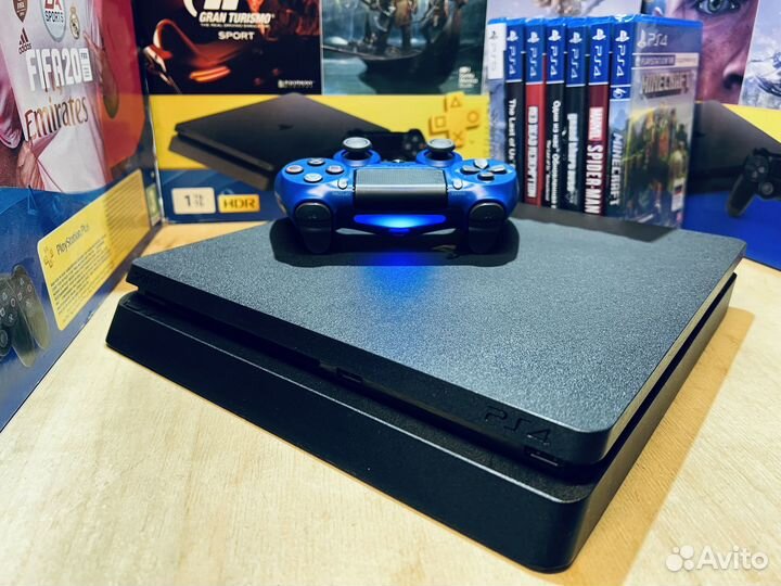 Sony PS4 1 Тб + Gta 5 Гарантия 12 месяцев
