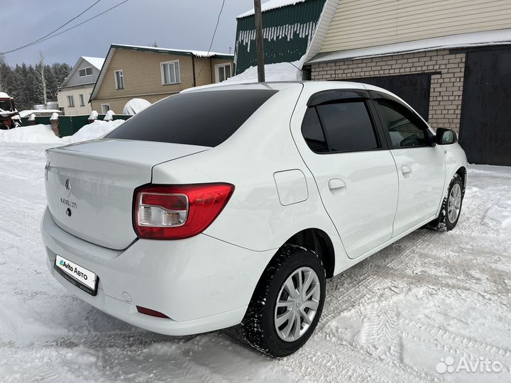 Renault Logan 1.6 МТ, 2021, 79 000 км