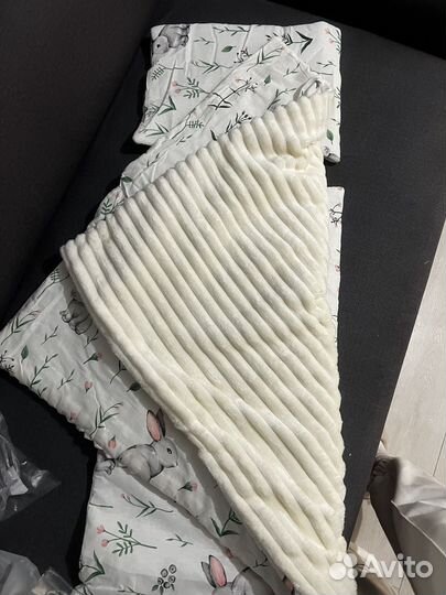 Комплект белья в коляску
