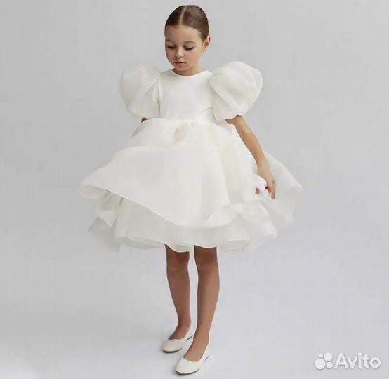 Нарядное платье для девочки 86,92,98,110,116