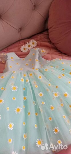 Праздничное платье для девочки 92