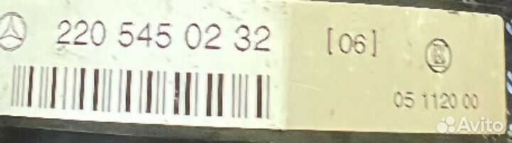 Шлейф руля Mercedes-Benz S-класс