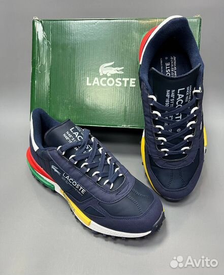 Кроссовки мужские Lacoste в двух цветах