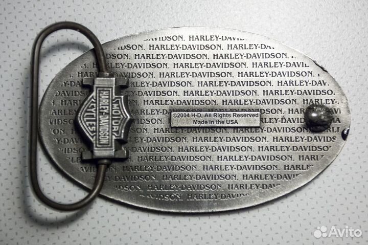 Пряжка Harley Davidson 2004 года