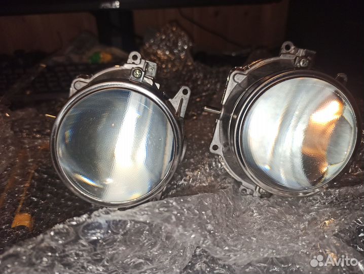 Cadillac srx линзы фар