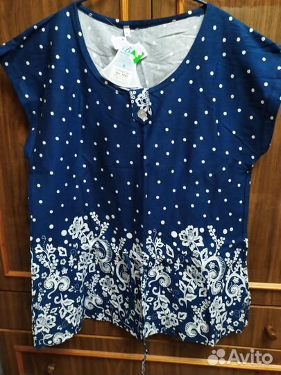 Кофточки, маечки, блузки 54, 56 размер