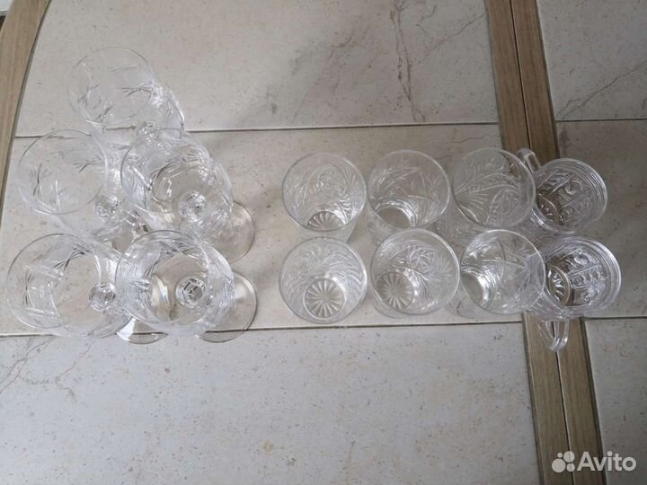 Хрусталь СССР