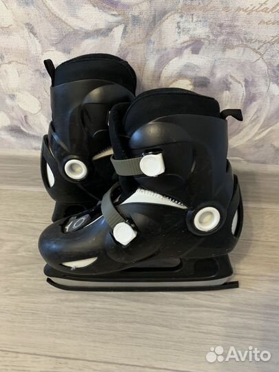 Коньки детские 35-37