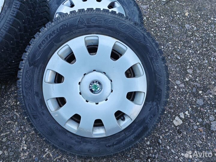 Колеса Goodyear Ultra Grip 500