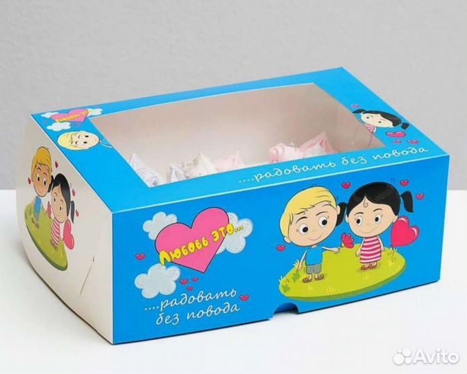 Упаковка для капкейков