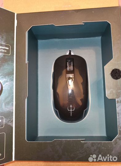 Игровая мышь oklick 925G storm Black