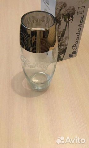 Ваза стекло