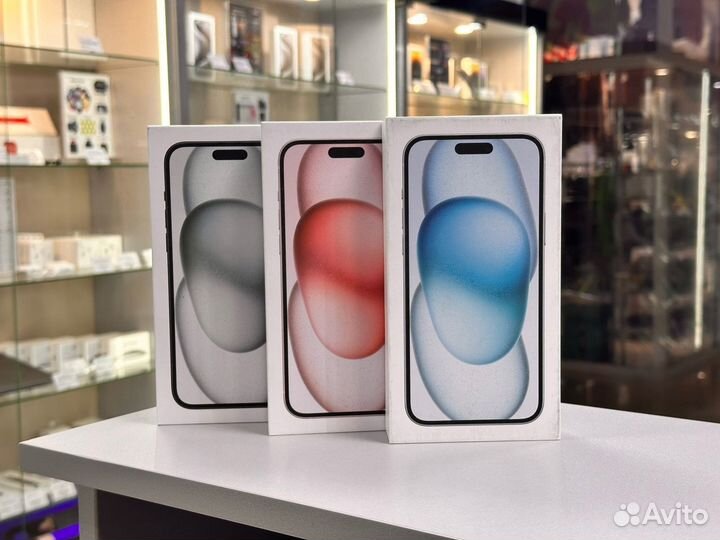 iPhone 15 Plus, 256 ГБ