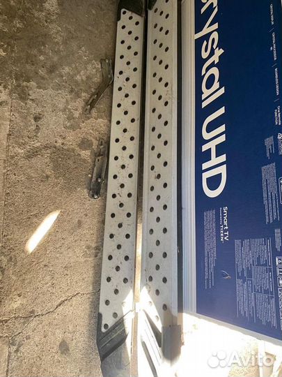 Подножки пороги на hyundai tucson 2021