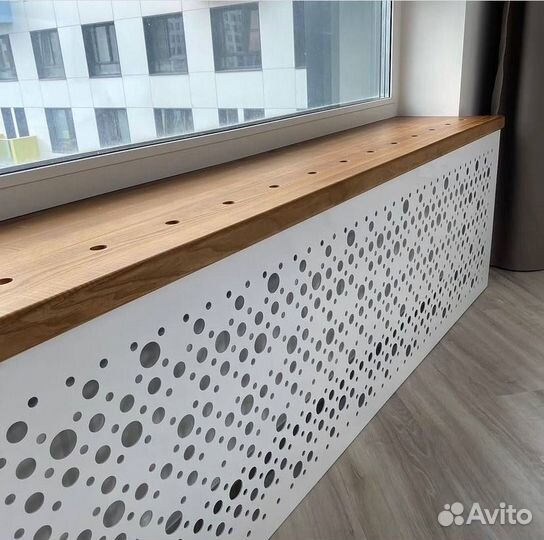 Подоконники из массива