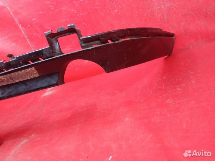 Юбка бампера задняя Renault Laguna 3 2010-2015