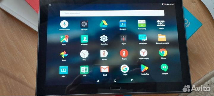 Планшет lenovo tab 4 10 plus