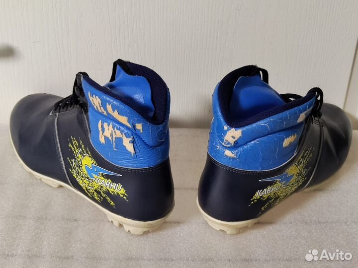 Karhu Navy NNN р-р 40 или 26см. ботинки лыжные