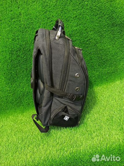 Рюкзак 35L 8810# USB Black jeans