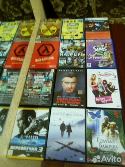 DVD, рс диски