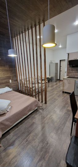 Апартаменты-студия, 29 м², 1/4 эт.