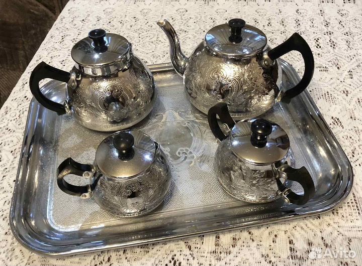 Чайно кофейный сервиз СССР