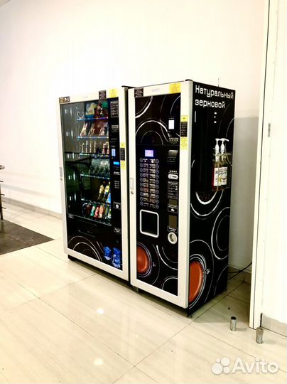 Установка вендинговых автоматов