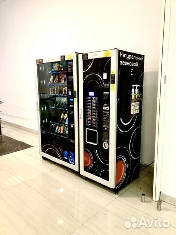 Установка вендинговых автоматов