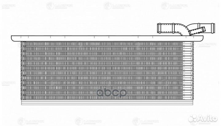 Интеркулер lric189B luzar