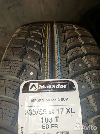 Matador MP 30 Sibir Ice 2 235/55 R17