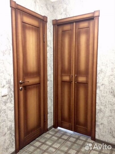 Двери и деревянные изделия из массива