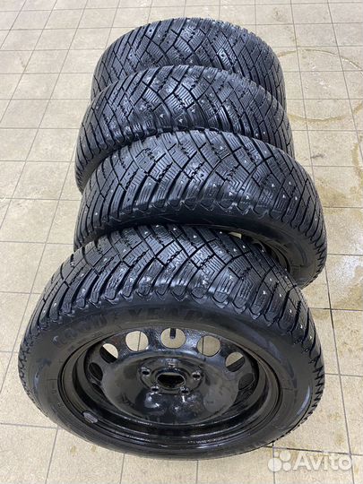 Колеса 16 VAG 5 112 зимние octavia a7