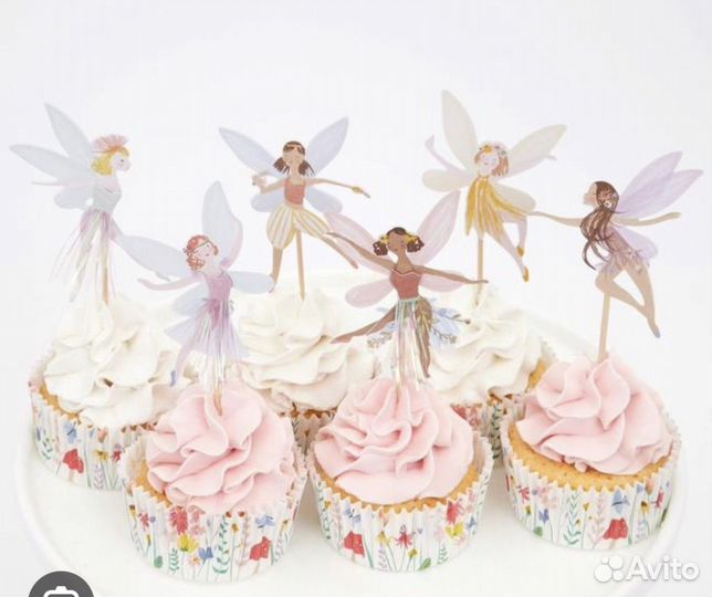 Набор для капкейков Феи от Meri meri
